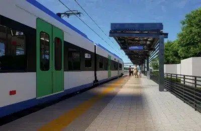Primaria Capitalei anunta traseul trenului metropolitan. Proiectul costa 1.5 miliarde de lei