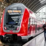 Sistemul feroviar din Germania paralizat complet. Toate trenurile oprite in gari timp de 90 minute