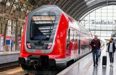 Sistemul feroviar din Germania paralizat complet. Toate trenurile oprite in gari timp de 90 minute