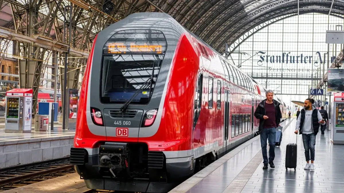 trenuri Germania Deutsche Bahn