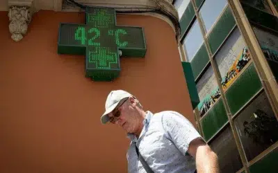 Temperaturile depasesc 40 de grade in Europa. Meteorologii avertizeaza asupra blocului omega