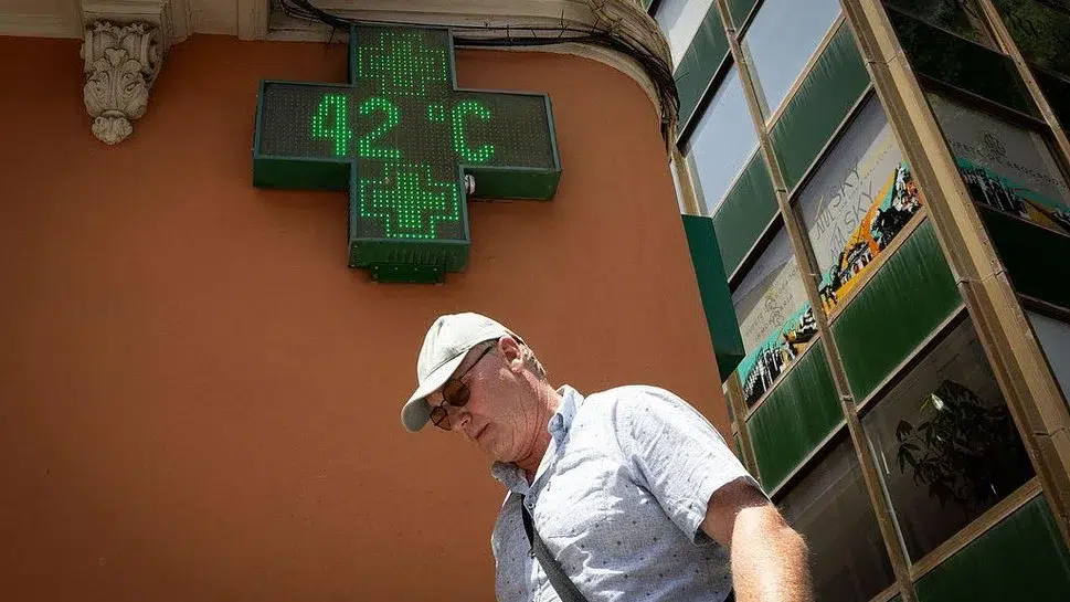 Temperaturile depasesc 40 de grade in Europa. Meteorologii avertizeaza asupra blocului omega