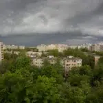 ANM emite cod galben de furtuni in Bucuresti. Vantul va atinge 70 de kilometri pe ora miercuri
