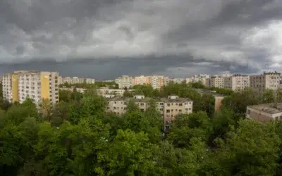 ANM emite cod galben de furtuni in Bucuresti. Vantul va atinge 70 de kilometri pe ora miercuri
