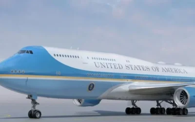 Noul Air Force One al lui Donald Trump nu are sisteme antiracheta. Secret Service a schimbat zborul