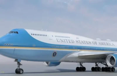 Noul Air Force One al lui Donald Trump nu are sisteme antiracheta. Secret Service a schimbat zborul
