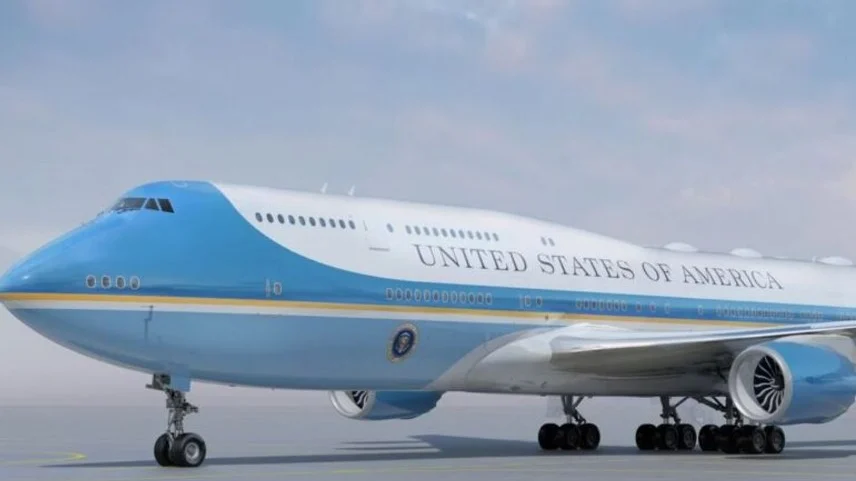 Air Force One Donald Trump