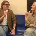 Alessandra Stoicescu lanseaza primul podcast filmat in metrou. Marius Manole este primul invitat