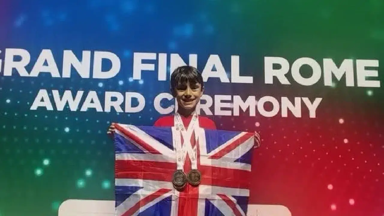 Alex Rusu Olimpiada STEM