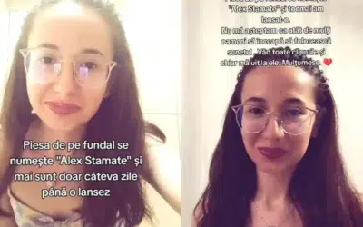 Melodia Laurei Balan despre Alex Stamate devine viral pe TikTok. Reactia Selly si Untold