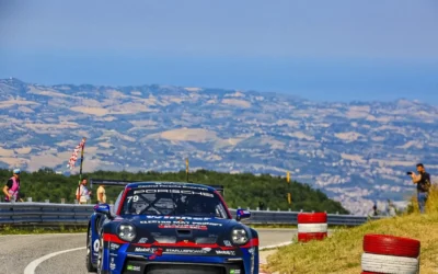 Alexandru Pitigoi obtine locul doi la Ascoli Piceno. Pilotul roman ataca titlul european