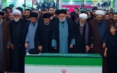 Ali Khamenei a fost înmormântat la Mashhad. Succesorul său lipsește din cauza rănilor grave