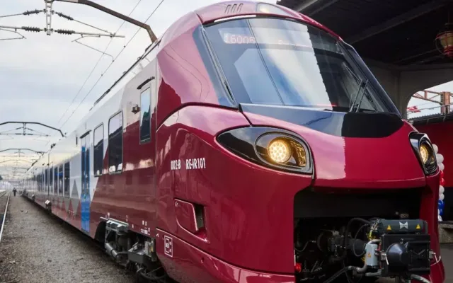 Alstom Coradia CFR Calatori