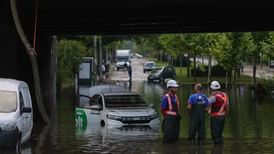 Apa Nova inundatii Bucuresti