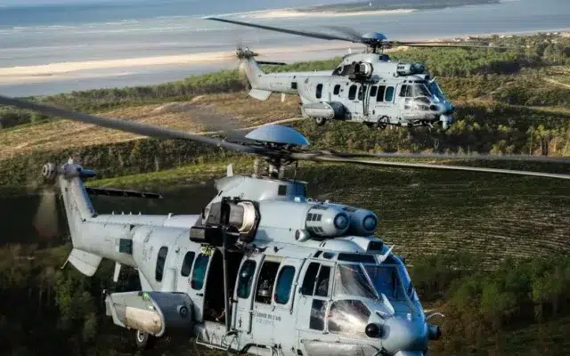 Armata romana Airbus Thales