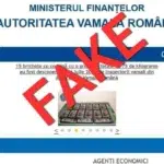Vama Română nu a confiscat 75 kg de cocaina cu chipul lui Zelenski. Institutia denunta un fals