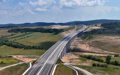 Tronsonul Poarta Salajului Zimbor de pe A3 se deschide in iulie. Lucrarile au trei ani intarziere