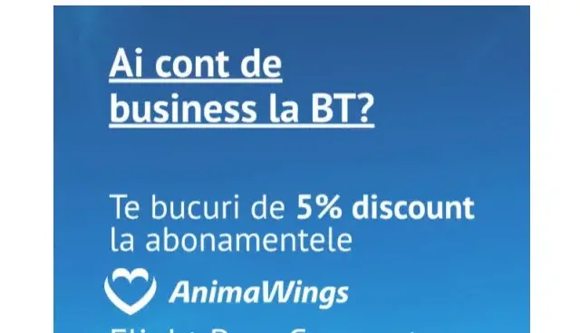 Banca Transilvania AnimaWings reducere