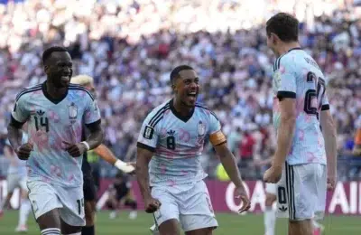 Belgia elimina SUA de la Cupa Mondiala cu 4 la 1. Echipa lui Rudi Garcia merge in sferturi