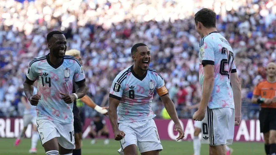 Belgia SUA Cupa Mondiala