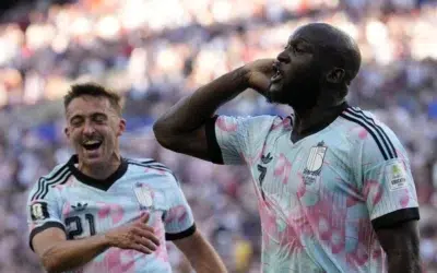 Belgia invinge SUA cu 4 la 1 la Cupa Mondiala. Romelu Lukaku ironizeaza decizia lui Trump