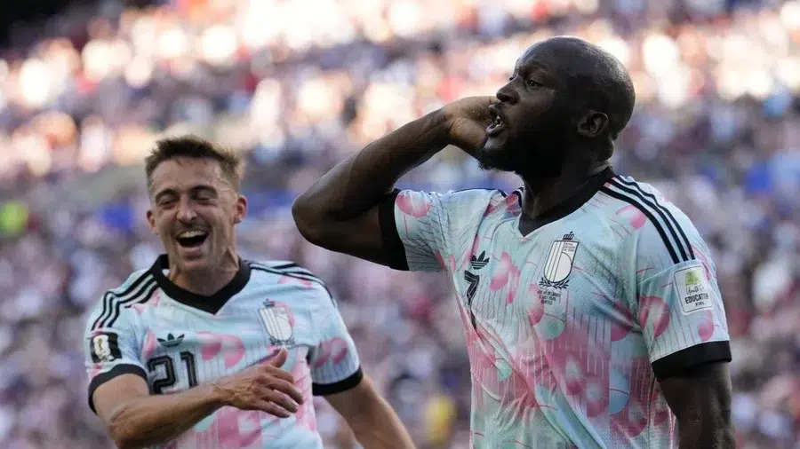 Belgia SUA Cupa Mondiala