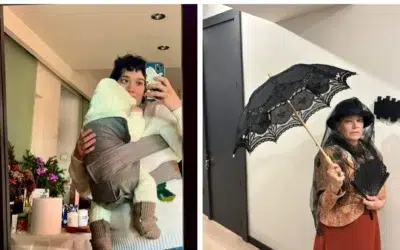 Cabiria Morgenstern devine mama. Tatal copilului este actorul Adrian Ciobanu