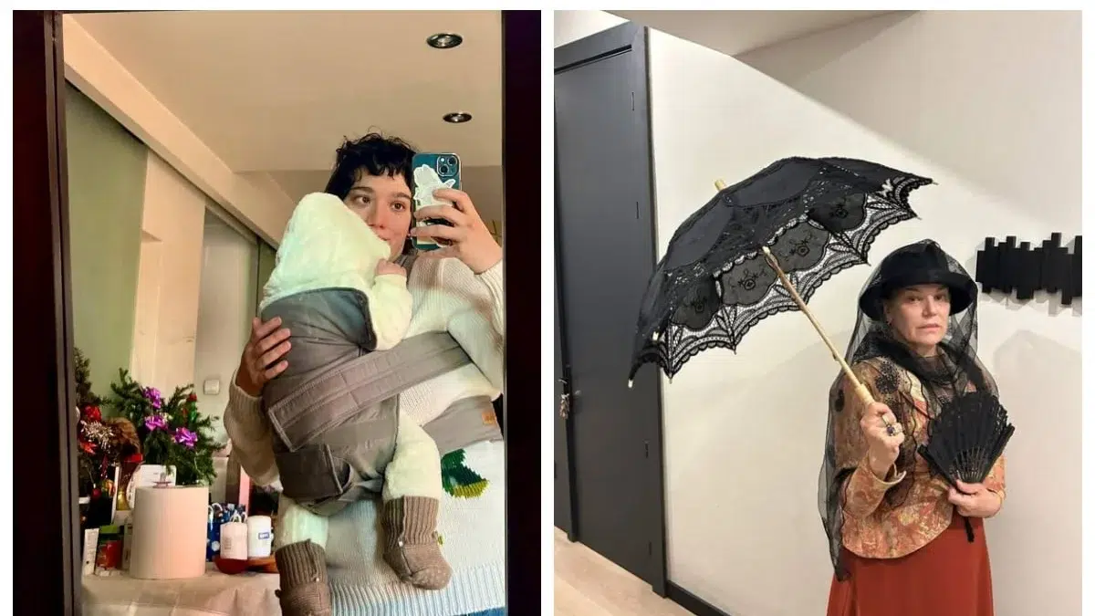 Cabiria Morgenstern devine mama. Tatal copilului este actorul Adrian Ciobanu