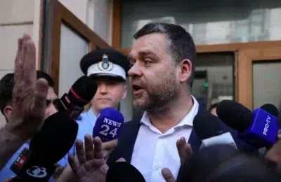 Ciprian Ciucu pleaca in vacanta in Portugalia. Tribunalul Bucuresti anuleaza interdictia DNA