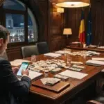 Bancherii amendati cu 3,73 miliarde lei discutau pe WhatsApp. Zece banci sanctionate pentru ROBOR