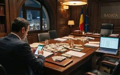 Bancherii amendati cu 3,73 miliarde lei discutau pe WhatsApp. Zece banci sanctionate pentru ROBOR
