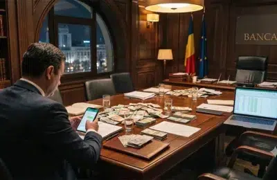 Bancherii amendati cu 3,73 miliarde lei discutau pe WhatsApp. Zece banci sanctionate pentru ROBOR