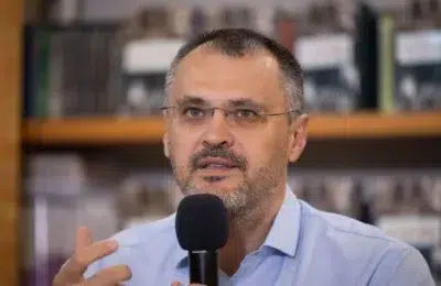 Cristian Ghinea il ataca pe presedintele Nicusor Dan. Senatorul USR contesta banii de campanie