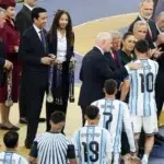 Cristian Romero refuza sa il salute pe Donald Trump la Cupa Mondiala. Imaginile au devenit virale