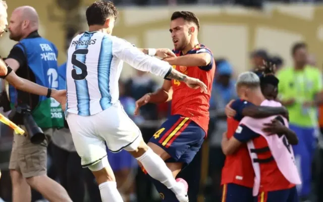Cupa Mondiala Spania Argentina