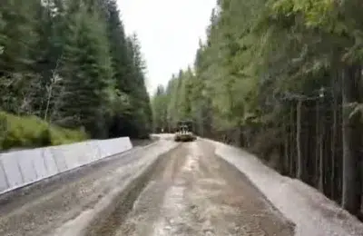 Investitie de 99,6 milioane de lei pe DN7A. Drumul montan spre Lacul Vidra intra in reparatii