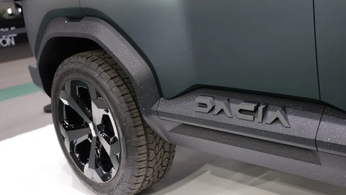 Dacia Bigster rechemare