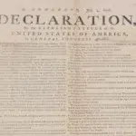 Voluntar descopera o copie rara a Declaratiei de Independenta a SUA. Documentul are 250 de ani
