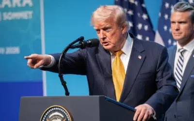 Donald Trump anunta un atac al Japoniei cu 111 rachete. Gafa presedintelui la Summitul NATO