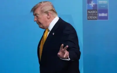 Donald Trump pleaca din Turcia cu vechiul Air Force One. Secret Service invoca amenintarea Iranului