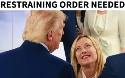 Donald Trump cere ordin de restrictie pentru Giorgia Meloni. Tensiuni inainte de summitul NATO