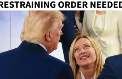 Donald Trump cere ordin de restrictie pentru Giorgia Meloni. Tensiuni inainte de summitul NATO