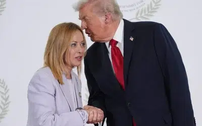 Care este reactia guvernului de la Roma la atacul lui Donald Trump?