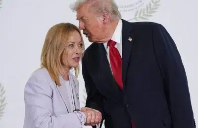 Care este reactia guvernului de la Roma la atacul lui Donald Trump?