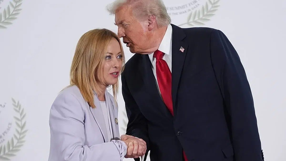 Donald Trump Giorgia Meloni