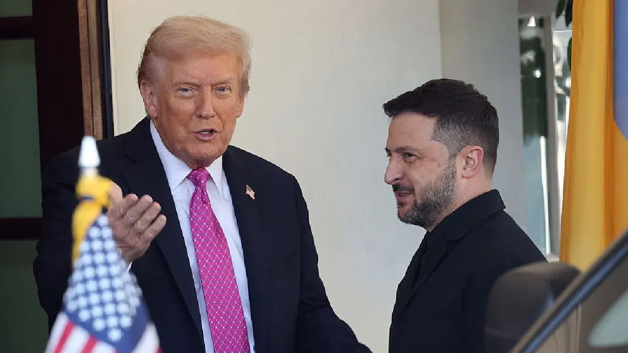 Donald Trump Zelenski Ankara