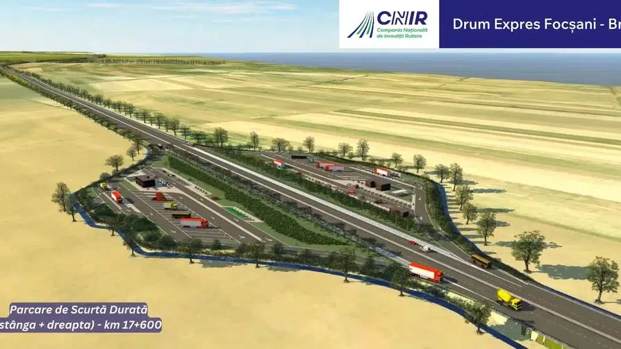 Contract de 55 milioane lei pentru supervizarea noului drum expres intre Focsani si Braila