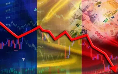 Economia Romaniei scade cu 1,2 la suta in primul trimestru din 2026. INS publica datele oficiale
