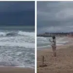 Steag rosu in Eforie Nord si apa de 13 grade in Mamaia. Fenomenul care raceste marea