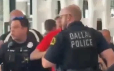 Altercatii intre nationala Egiptului si politia americana. Faraonii joaca vineri cu Australia